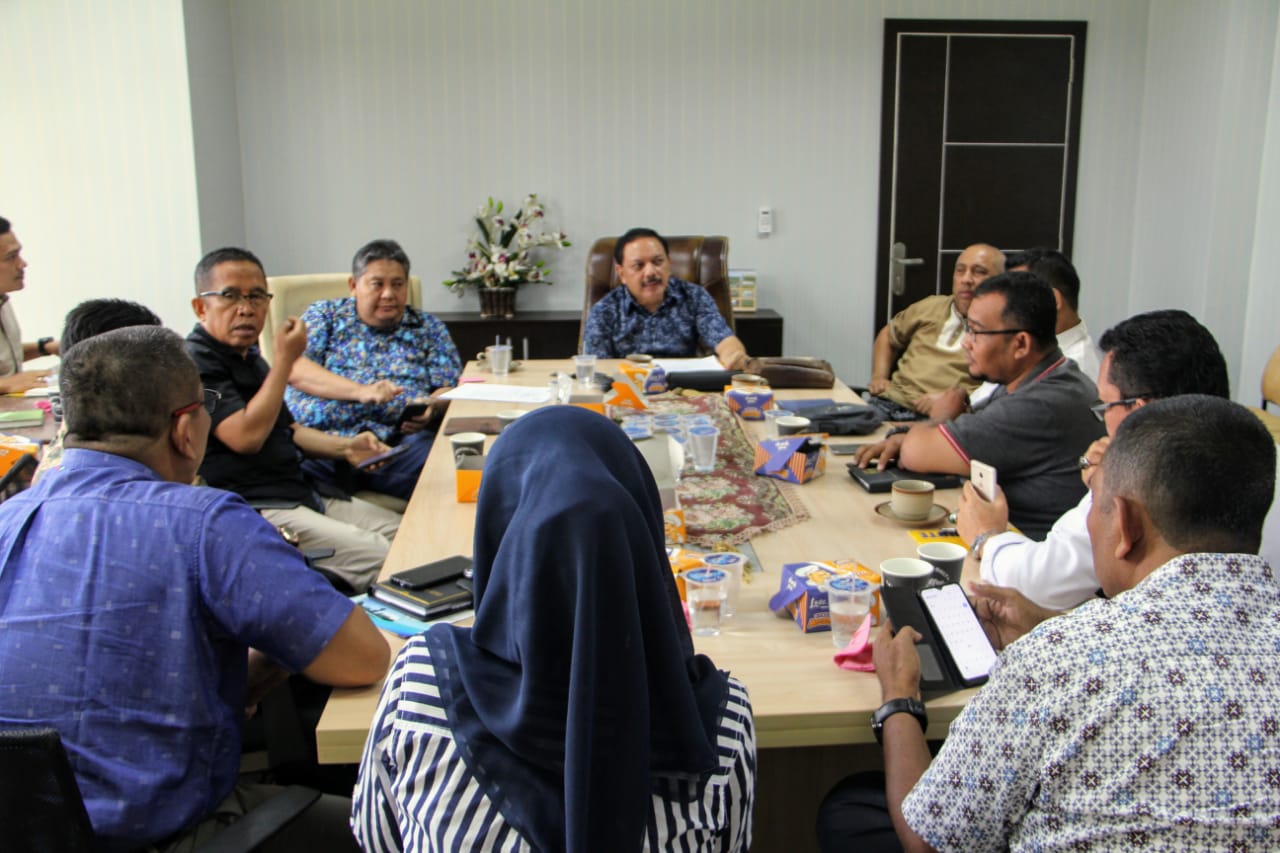 Persiapan Kerjasama Dagang antara Pemkab Inhil dan Pemprov Jatim, Sekda Gelar Rapat
