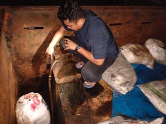 Terancam Denda 60 M, Pelaku Penyelewengan BBM Subsidi di Pekanbaru Diringkus Polisi