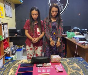 Kurir Sabu, Dua Wanita di Meranti Ditangkap