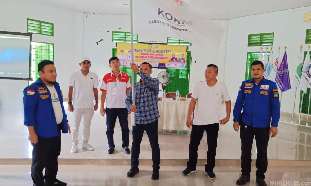 Marwan Ali Nasution Pimpin KORMI Sergai Periode 2024-2028