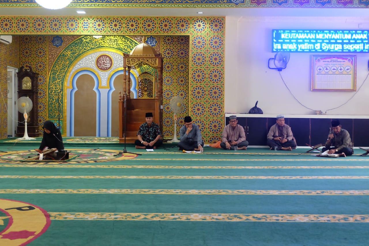 Pemkab Uji Coba Qori dan Qoriah