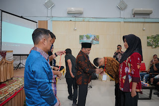 Bupati Inhil hadiri Pembukaan Program Pembinaan dan Pelatihan Calon Anggota Polri 2025