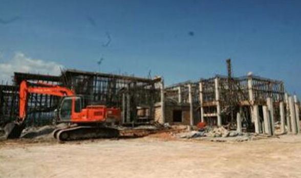 Gedung DPRD dan Pasar Modern di Natuna Dilanjutkan Tahun 2018