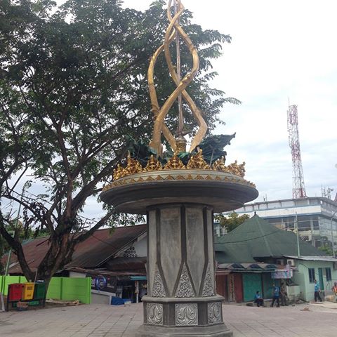 Weleh...weleh.. Tugu Anti Korupsi Riau Dikorupsi, 18 Orang Ditetapkan Jadi Tersangka