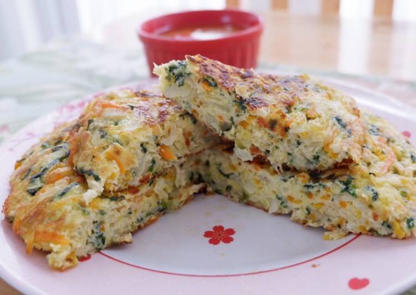 Menu Sarapan Pagi : Omelet Sayuran