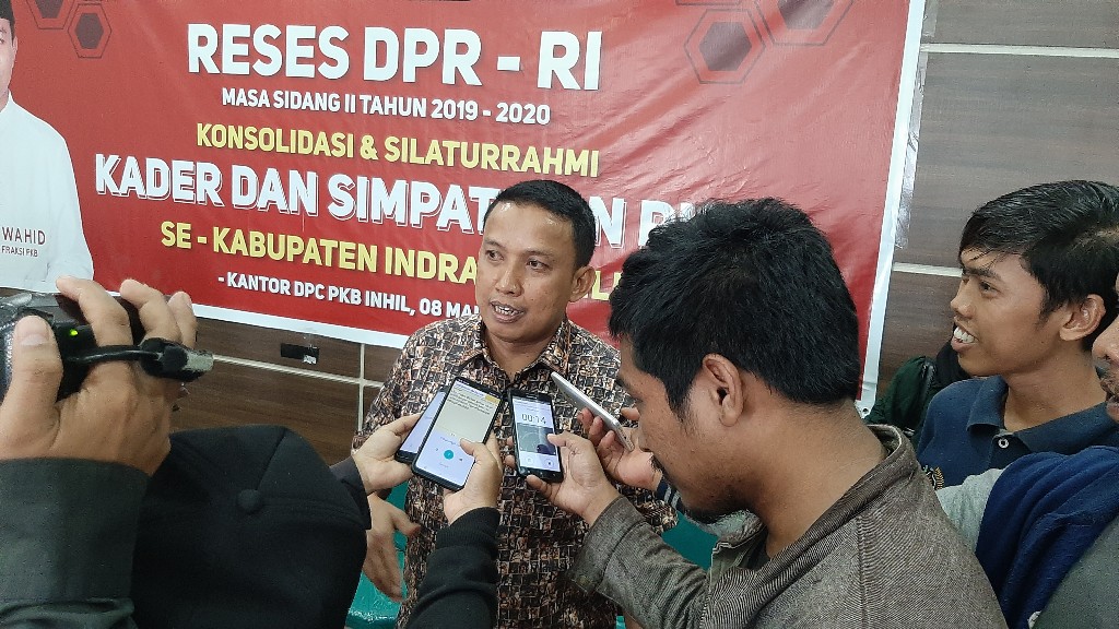 Meski Pemilu Telah Usai, PKB Inhil Tetap Perkuat Kader Hingga ke Akar Rumput