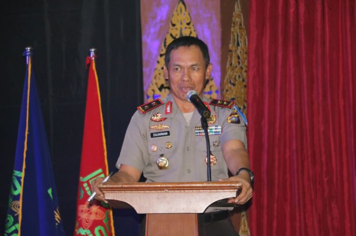 Kapolda Riau Minta Kampung Dalam Ditutup