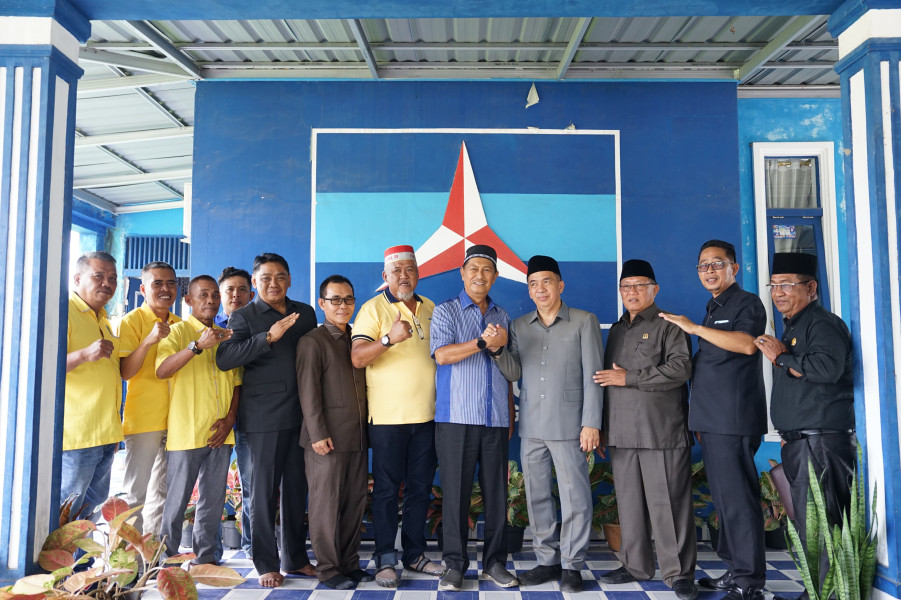 Ferryandi Maju Sebagai Calon Bupati Inhil, Golkar-Demokrat Menuju Koalisi Jilid II