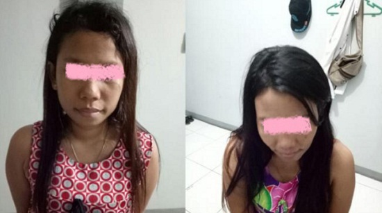 Seorang Wanita Ditangkap Sedang Asik Nyabu Didalam Lapas