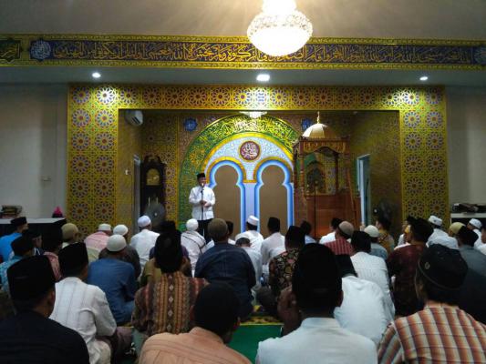 Bupati H.M.Harris Bertolak Ke Kabupaten Inhil