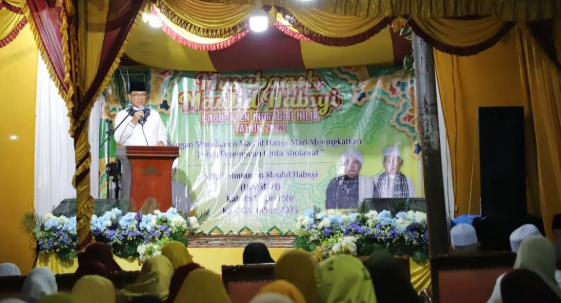 Bupati Resmi Buka Musabaqoh Maulid Habsyi 2023