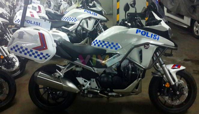 Polri Punya Moge Ratusan Juta Baru, Ini Spesifikasinya