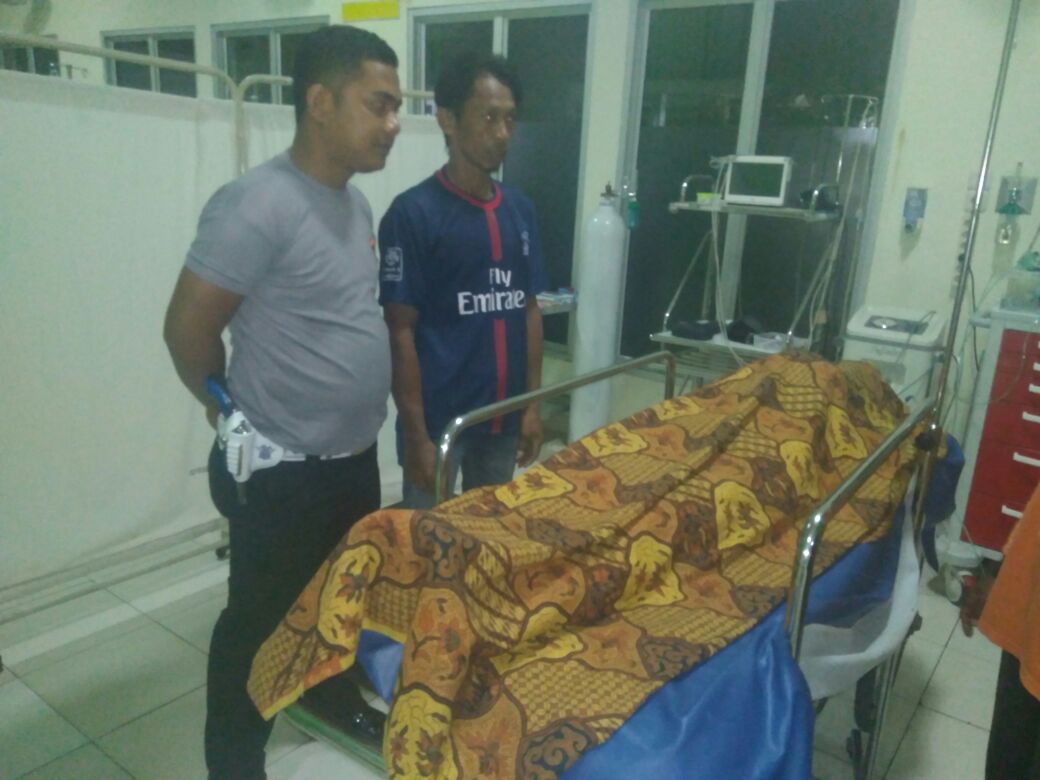 Dihantam Dari Belakang, Pengendara Sepeda Motor di Inhil Tewas di RS