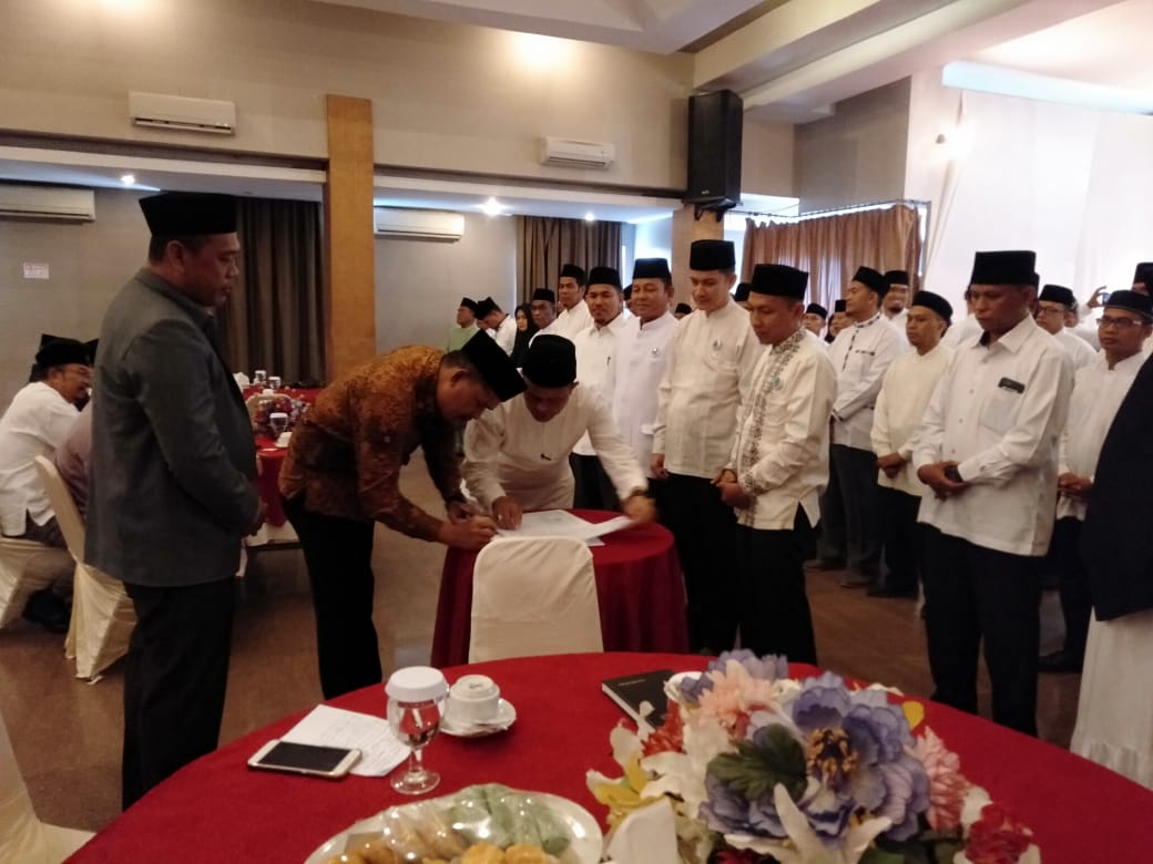 Pengurus MUI Bathin Solapan Resmi Dikukuhkan dan Dilantik