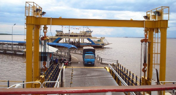 Tim Saber Pungli Meranti Tangkap ABK Kapal Pelabuhan Roro