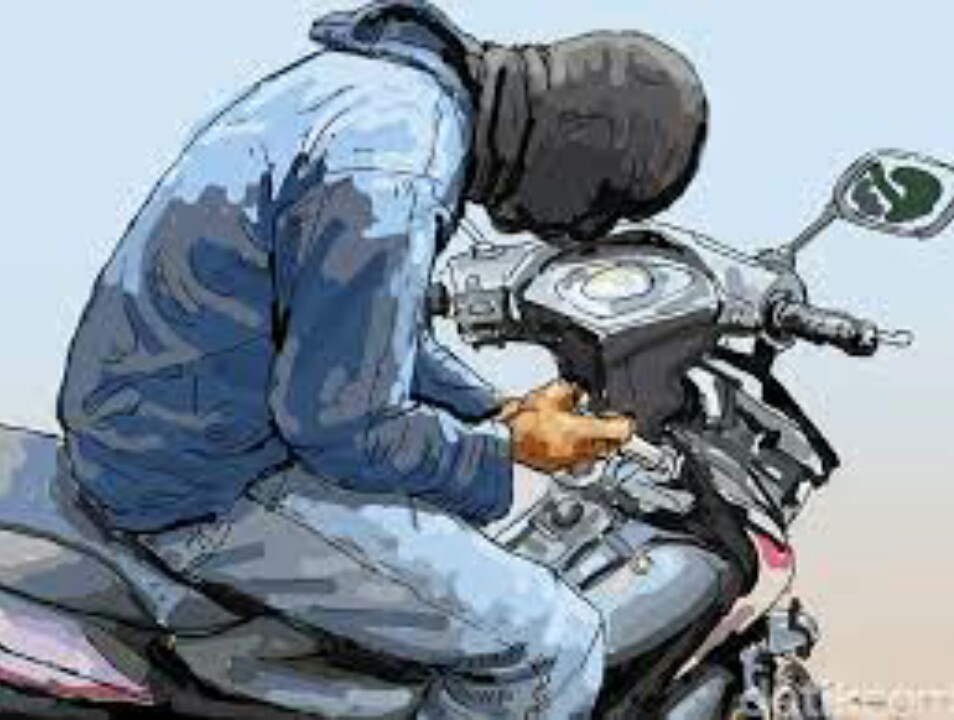 Untuk Modal Nikah, Seorang Pemuda Nekat Curi Sepeda Motor