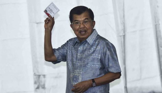 Usai Kalah di Quick Count, AHY Dapat Nasihat Dari JK