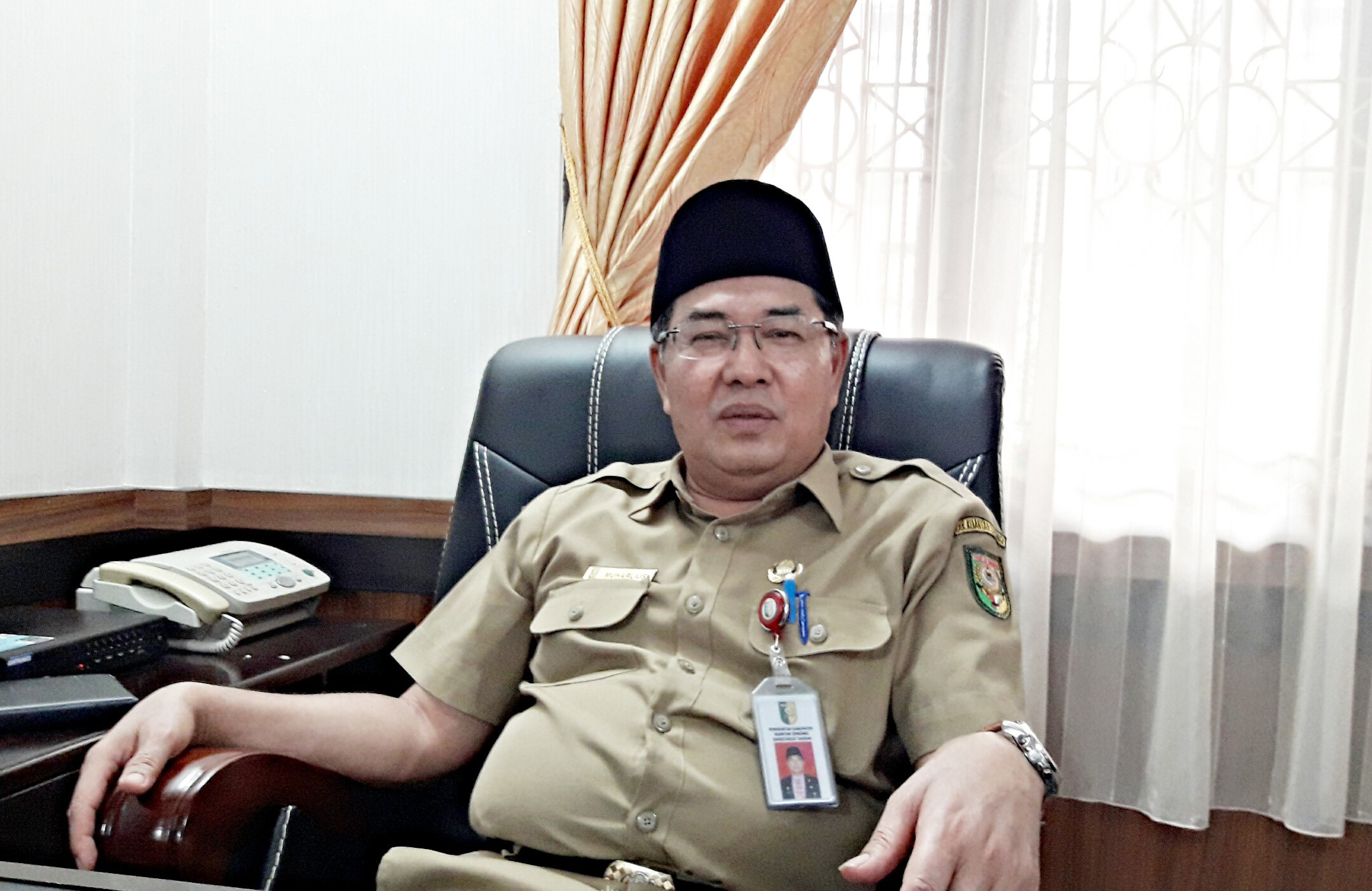 Plt Sekda Kuansing : Terkait Relokasi Pedagang Kita Ambil Langkah Persuasif Saja