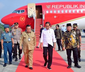 Tiba di Pekanbaru, Presiden Langsung Resmikan Tol Bangkinang-XIII Koto Kampar