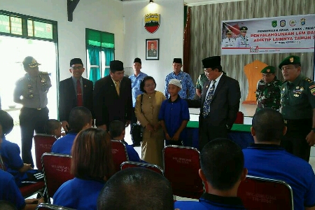 DPRD Inhil Minta Pecandu Lem Usia Produktif Dibina di BLK