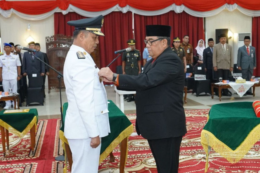 Berikut Tiga Poin Penting dari Plt Gubernur Riau Untuk Pj Bupati Inhil