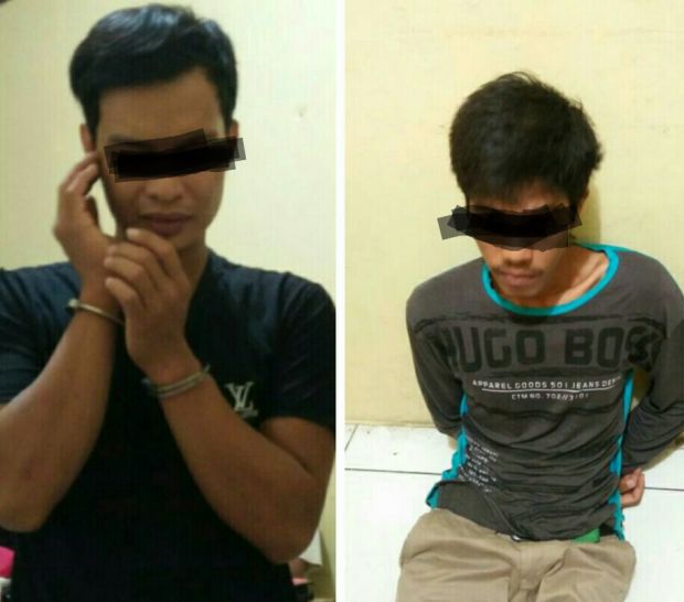 Polisi Tangkap Dua Pencuri Sepeda Motor di Siak