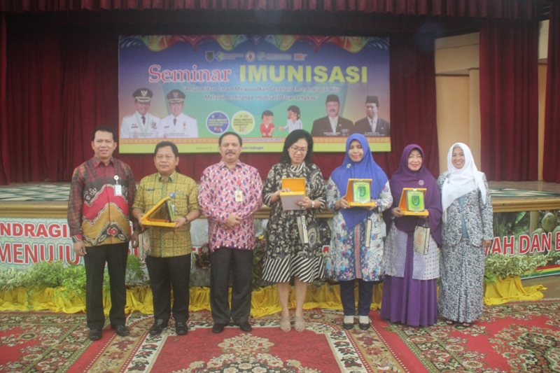 Pemkab Inhil Apresiasi Penyelenggaraan Seminar Imunisasi