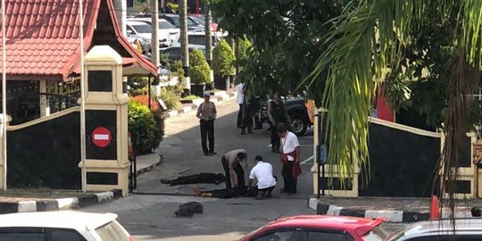 Dua Jurnalis dari TV ONE dan MNC TV Juga Jadi Korban Serangan Teroris di Mapolda Riau