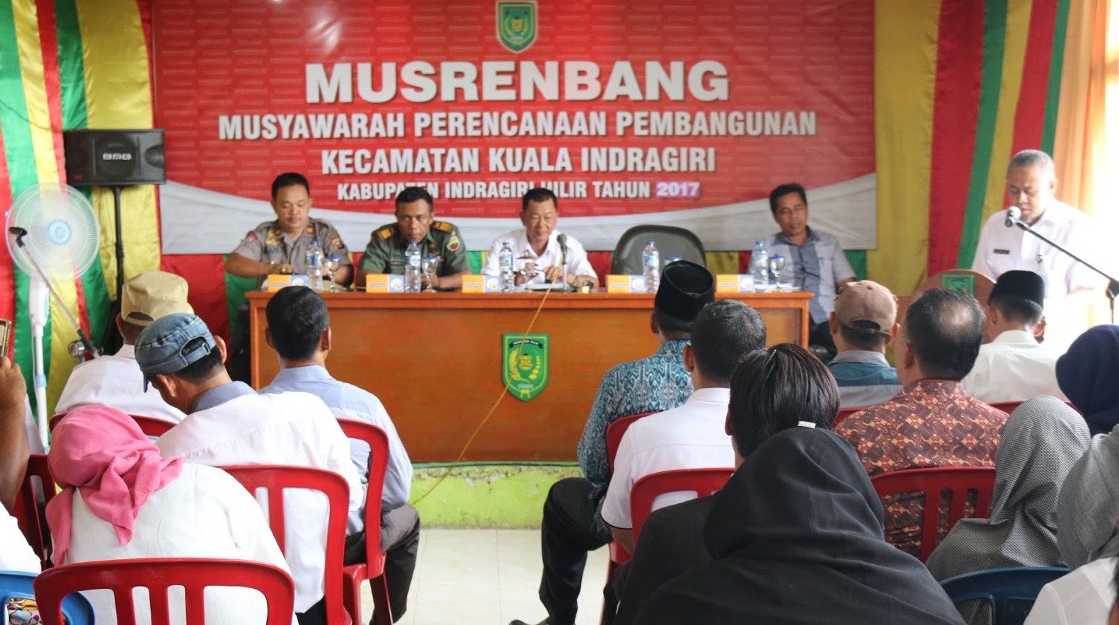 Musrenbang Kecamatan Kuala Indragiri Tahun 2017