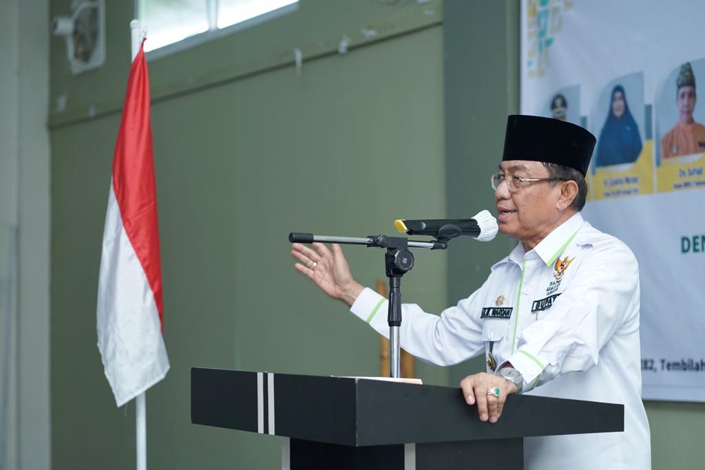 Bupati Inhil Harapkan Program Baznas Berkelanjutan