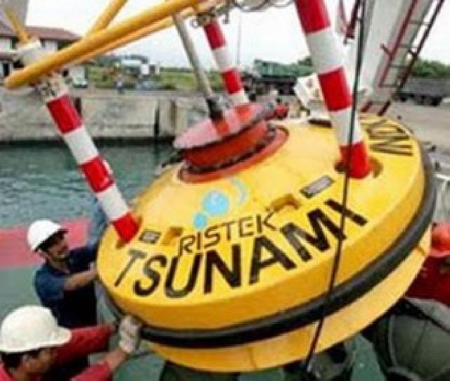 Alat Pendeteksi Tsunami Seberat 1 Ton Raib Di Gondol Maling