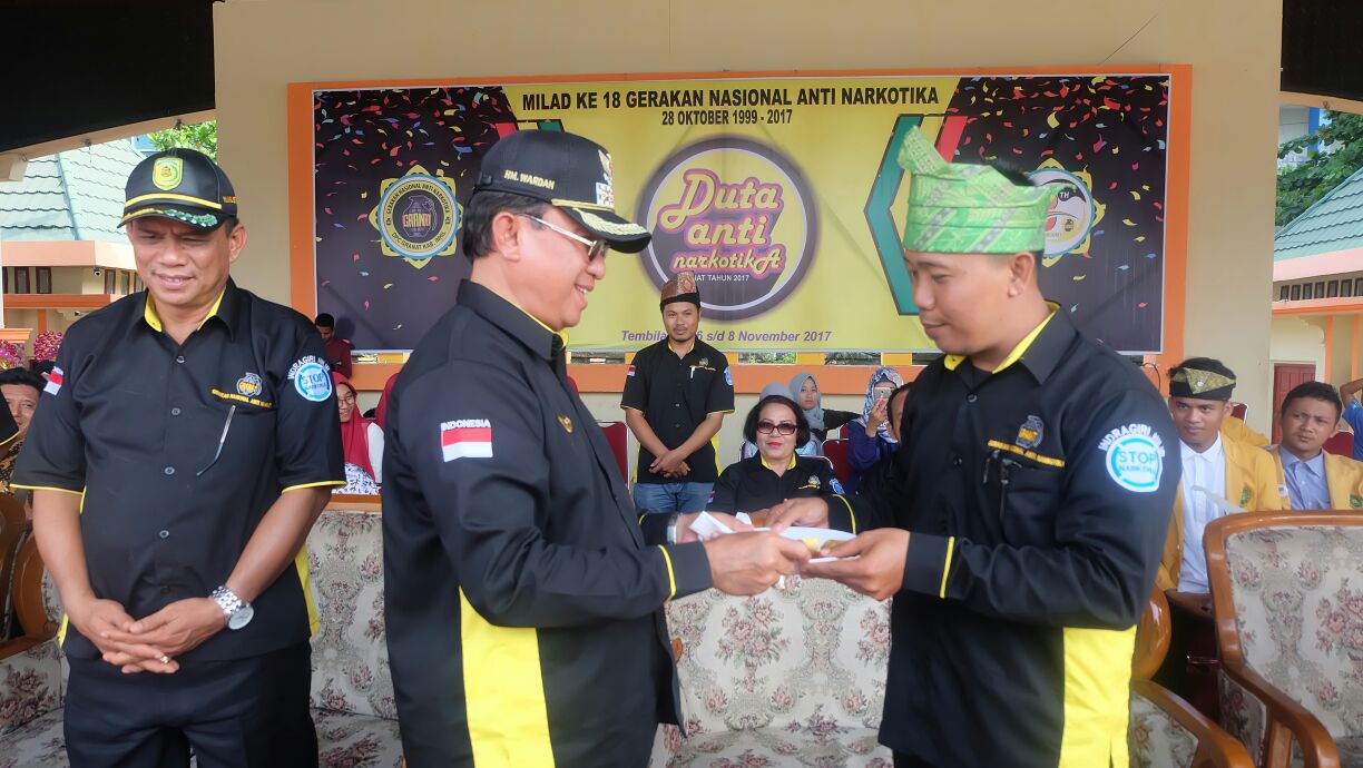 Bupati Inhil Hadiri Milad Ke - 18 GRANAT