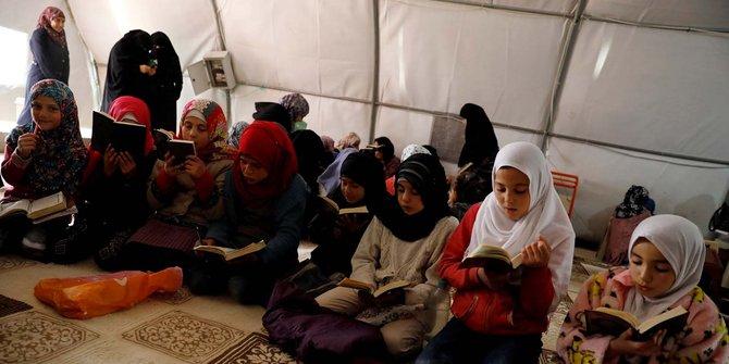 Warga Suriah Rindukan Perdamaian Setelah 7 Tahun Dilanda Konflik