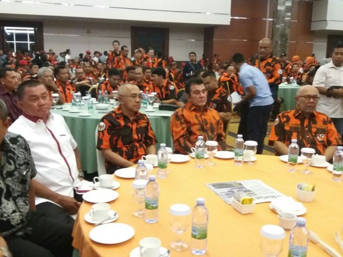 Anto Rahman Dilantik Jadi Ketua MPW Pancasila Riau