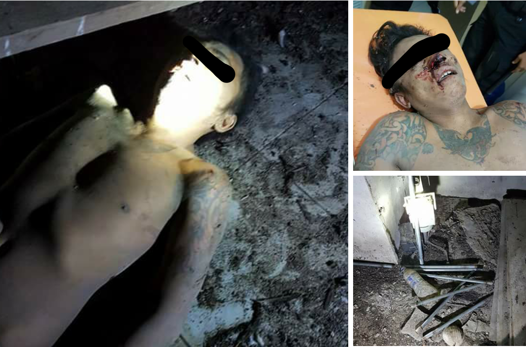 Ternyata Pencuri Walet di Tembilahan Yang Jatuh Dari Lantai 3 Hingga Tewas Itu Mantan Narapidana Bernama 