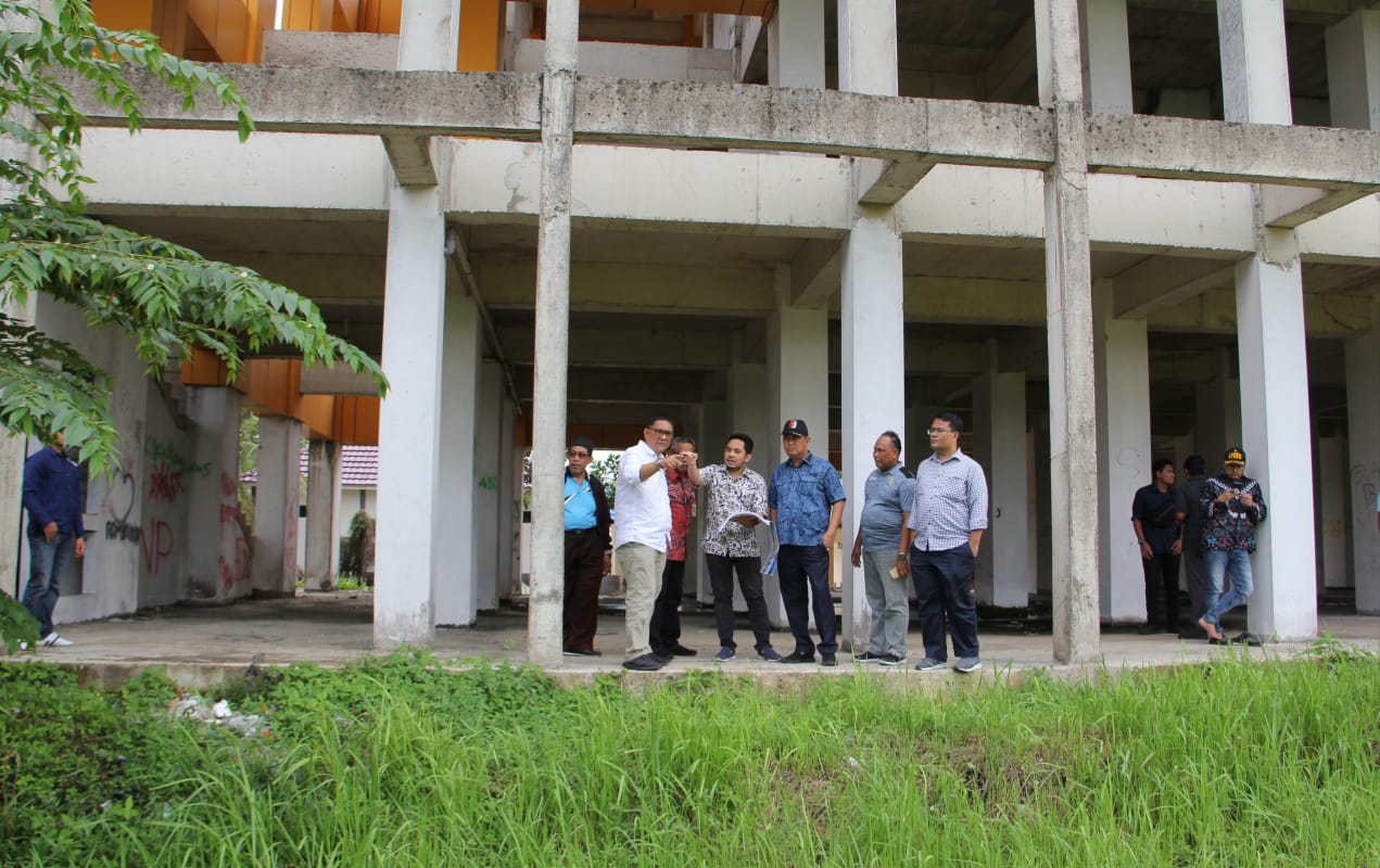 Wabup Inhil Dampingi Direktur Bappenas RI Jalankan Serangkaian Agenda Kunjungan Kerja