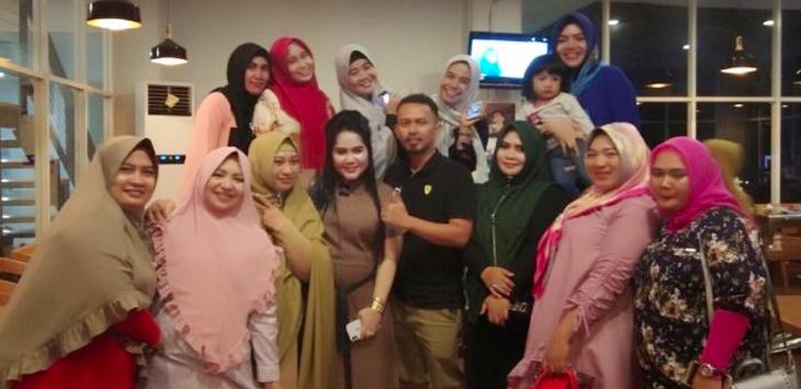 Komunitas Mama Besar Pembasmi Pelakor Terbentuk, Ada Istri Polisi