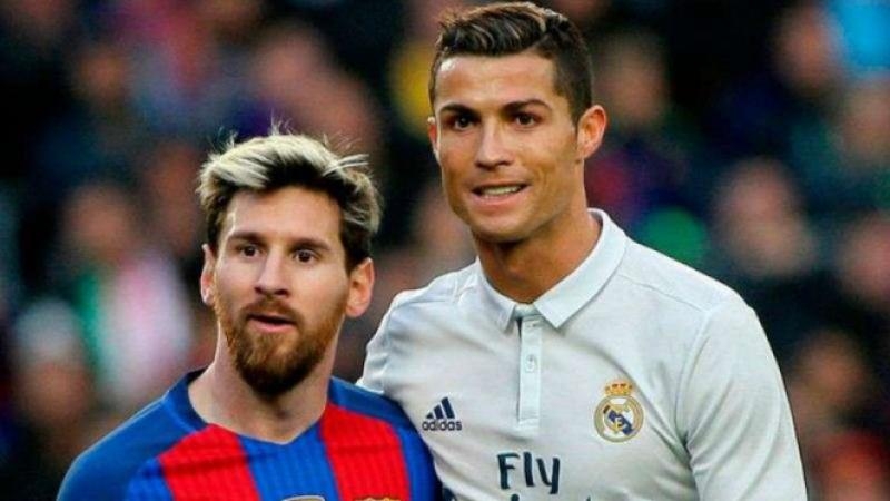 Pesan Berbau Tantangan Ronaldo untuk Messi