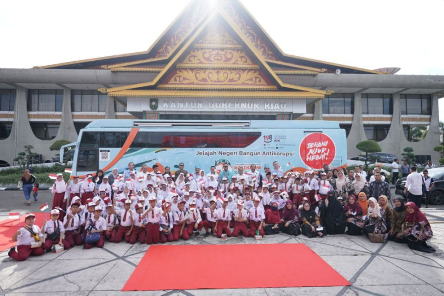 Tiba di Provinsi Riau, Ini Kegiatan Roadshow Bus KPK