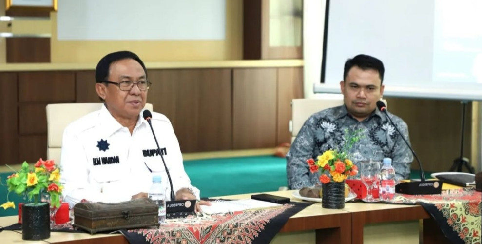Pimpin Rapat Progres Persiapan HPN 2023, Bupati Wardan Pastikan Pelaksanaan Sukses