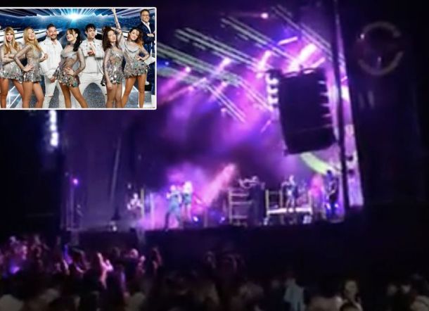 Penyanyi Ini Tewas Terkena Kembang Api Saat Manggung