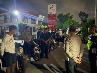 Terlibat Balap Liar, 120 Sepeda Motor Milik Remaja Pekanbaru Diamankan Polisi