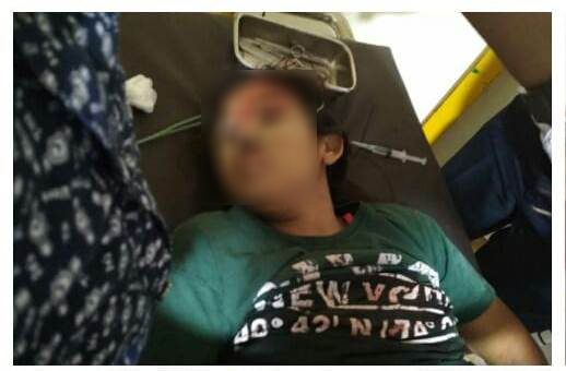 Sempat Kabur, Pelaku Pembunuh Istri di Inhil Diserahkan Keluarga ke Polisi
