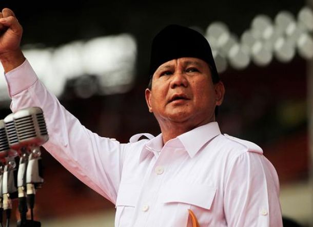 2018, Prabowo Subianto Umumkan Maju Pilpres