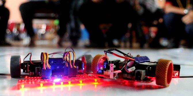 Siswa SD Indonesia Raih Medali Emas Dalam Ajang Kontes Robot Asia