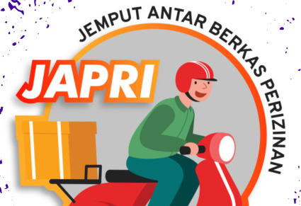Berikut Alur Pendaftaran di Inovasi JAPRI DPMPTSP Inhil