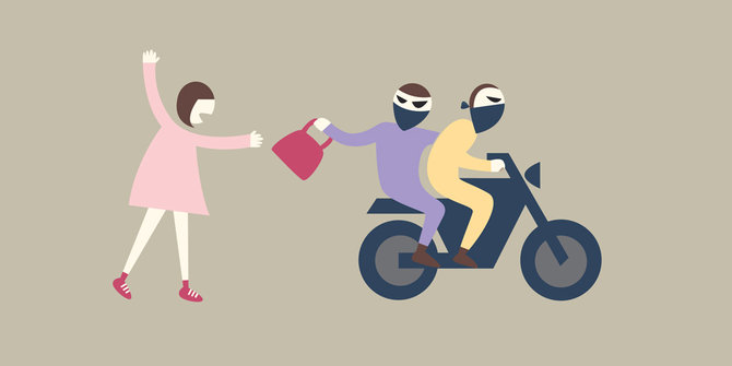 Napi Rutan Sialang Bungkuk Kembali Masuk Sel Karena Menjambret