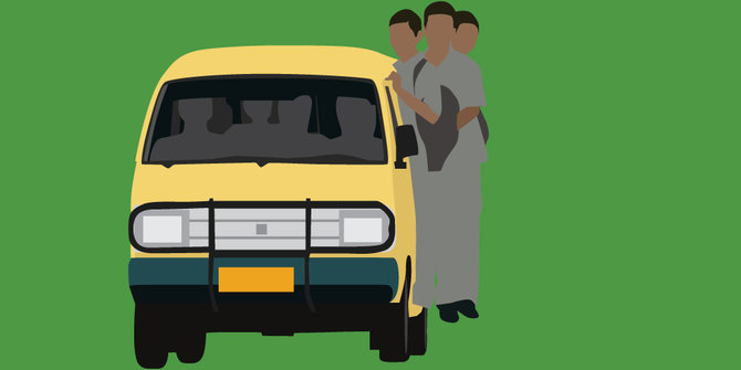 Tak Diberi Naik Ambulans, Ibu Bawa Jenazah Putrinya Naik Angkot