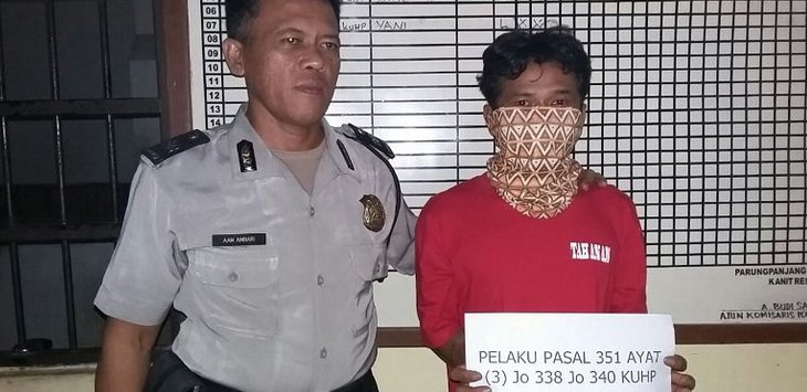 SADIS... Gara-gara Hutang Rp 100 Ribu, Pria ini Bakar Istri Tetangga
