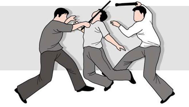 Sejumlah Pemuda Aniaya Pengguna Jalan, Ternyata Korban Pasukan Kopasus